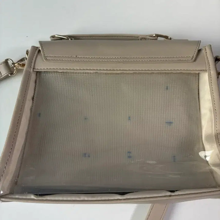 [BUNJANG] WeGo Satchel Ita Bag Beige / 위고 샤첼 이타백 베이지