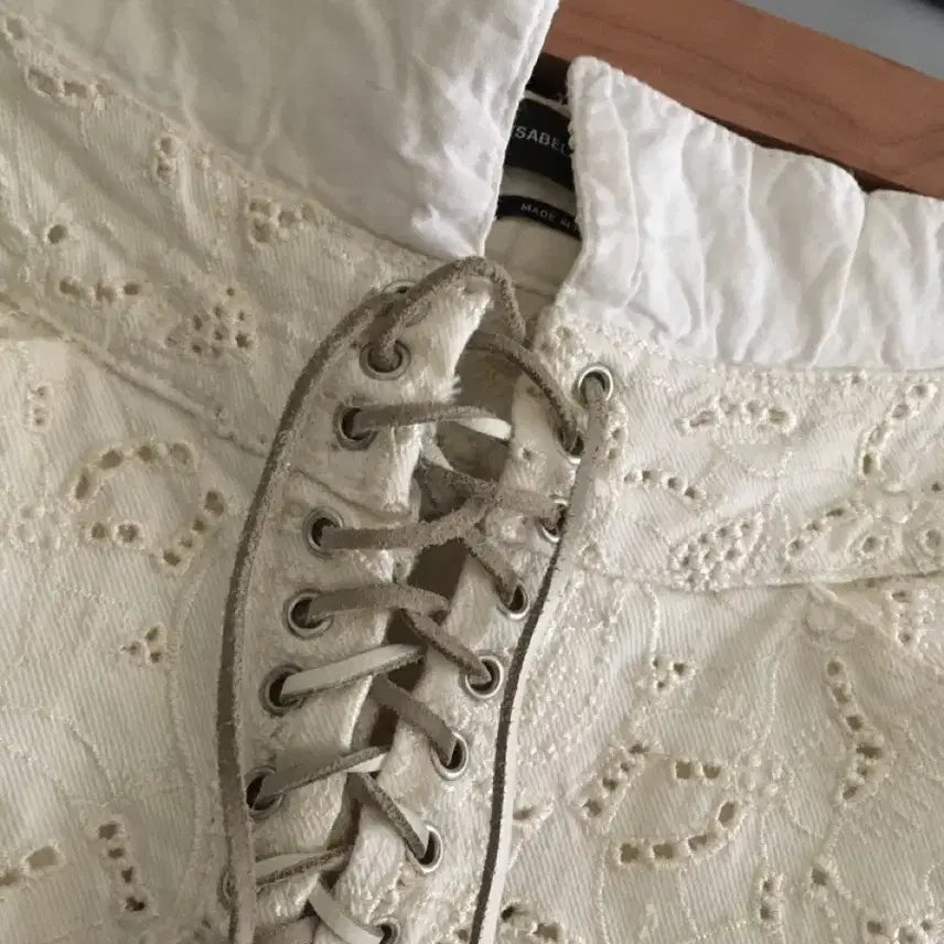 [BUNJANG] Isabel Marant Eyelet Pants 36 / 이자벨마랑 아일렛 팬츠 36사이즈