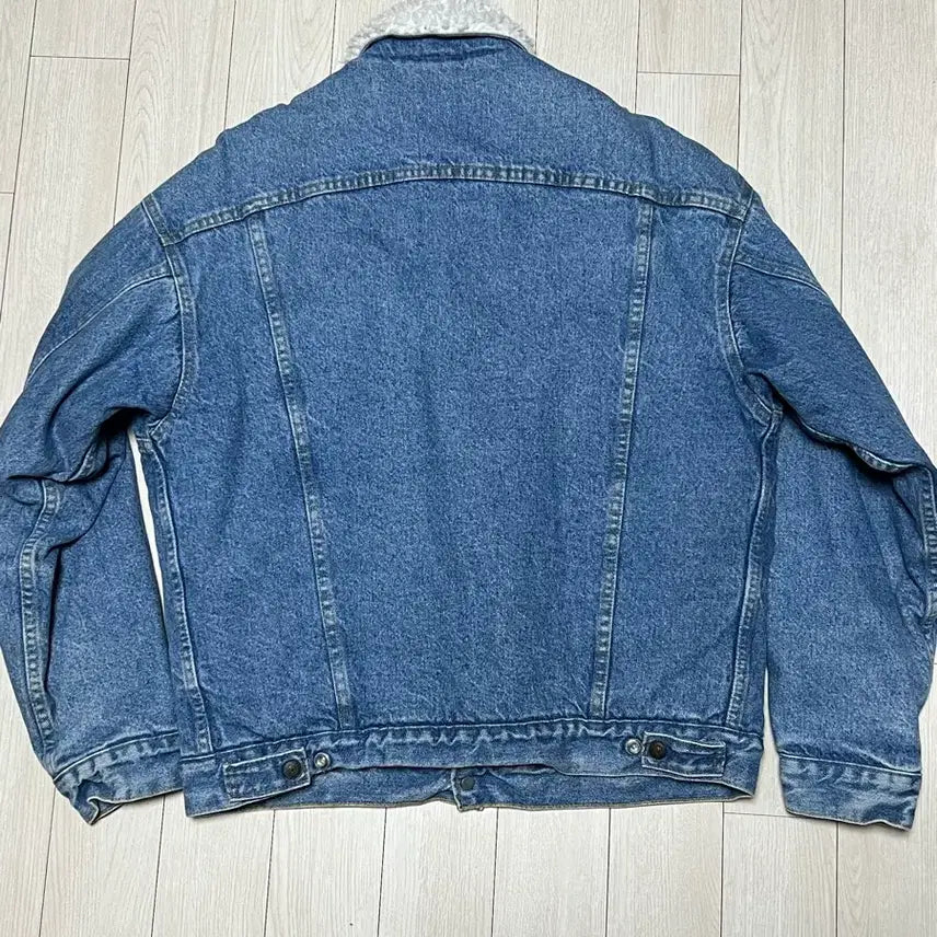[BUNJANG] Levi's Sherpa Denim Jacket (M) / 90s메이드인USA리바이스 쉐르파 청자켓 데님 자켓 M사이즈