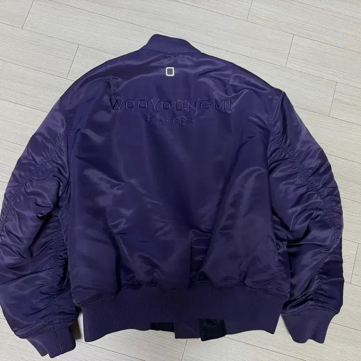 [BUNJANG] Wooyoungmi Back Logo Jacket / 우영미 백로고 자켓