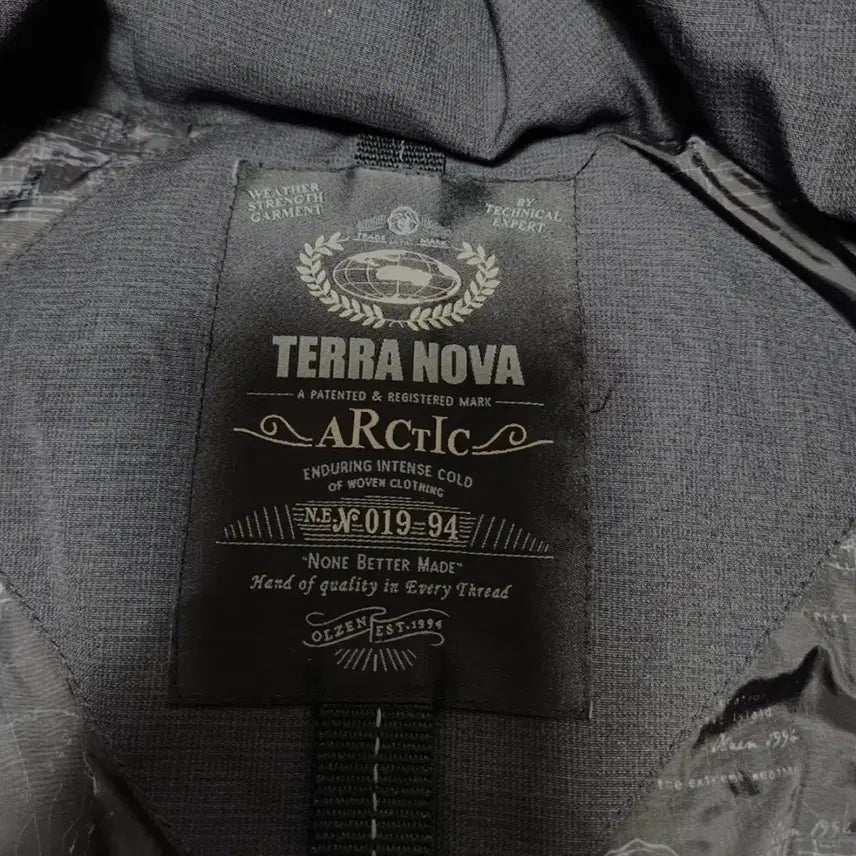 [BUNJANG] Olzen Terranova Arctic Down Padding Jacket / [110] 올젠 테라노바 아틱 다운 패딩