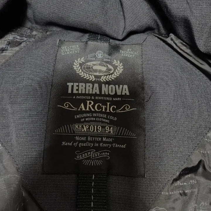 [BUNJANG] Olzen Terranova Arctic Down Padding Jacket / [110] 올젠 테라노바 아틱 다운 패딩