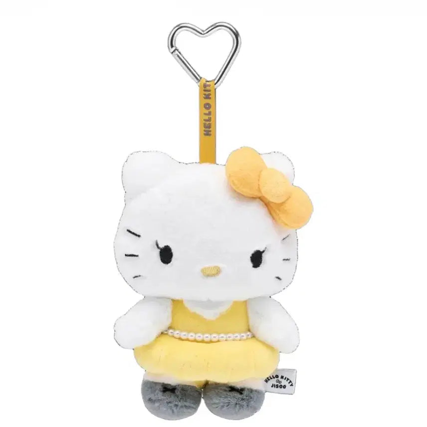 [BUNJANG] BLACKPINK Jisoo Hello Kitty Doll Keyring Yellow / 헬로키티 JISOO 인형 키링 옐로우