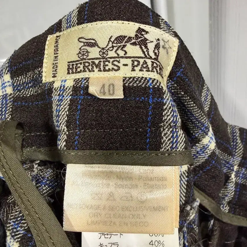 [BUNJANG] Hermes Women's Pants / 에르메스 여성 바지