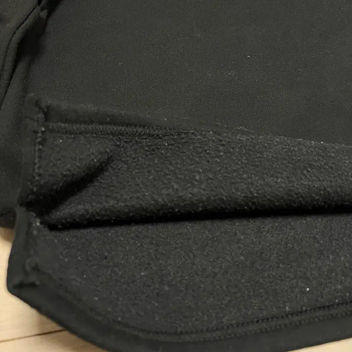 [BUNJANG] Basic Black Fleece Lined Oversized Long Sleeve Sweatshirt / 블랙 기모 맨투맨 / 베이직 롱슬리브 / 오버핏