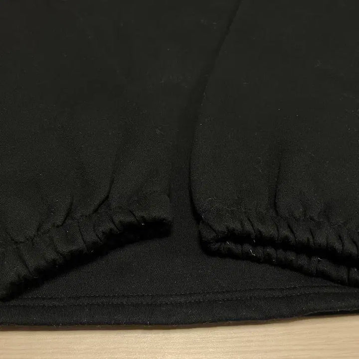 [BUNJANG] Basic Black Fleece Lined Oversized Long Sleeve Sweatshirt / 블랙 기모 맨투맨 / 베이직 롱슬리브 / 오버핏