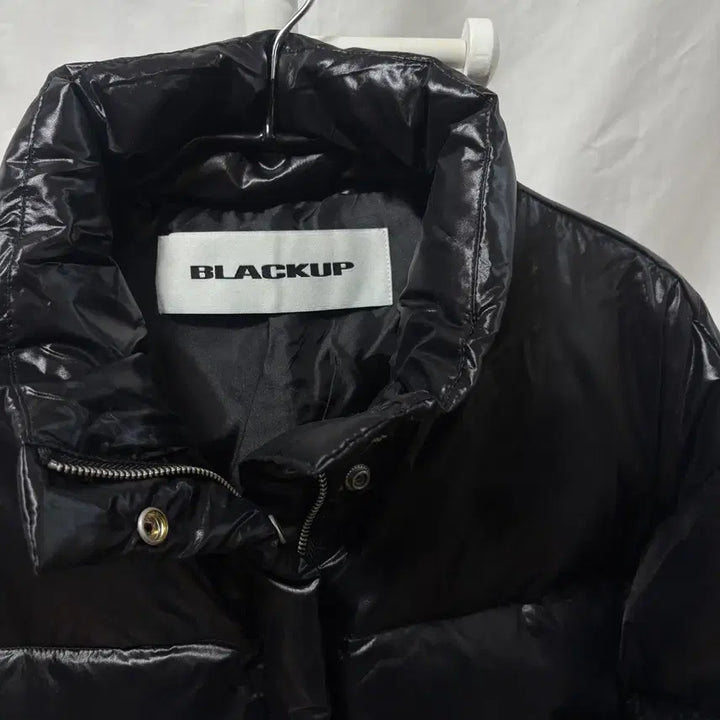 [BUNJANG] BLACKUP Cropped Padded Jacket / BLACKUP 블랙업 숏패딩 네프 샤이닝 크롭패딩 블랙