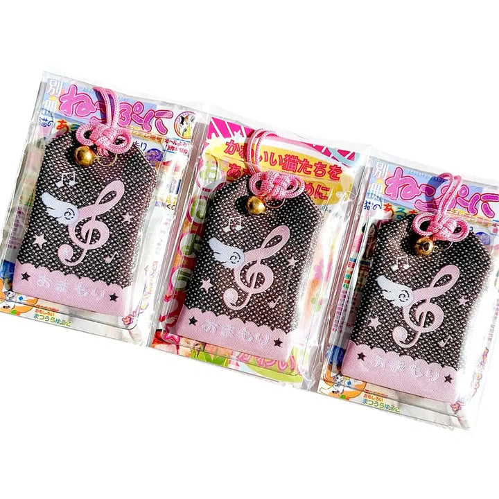 [BUNJANG] Omamori Angel Charm Keychain / 행운을 가져다주는 엔젤 오마모리 부적 키링