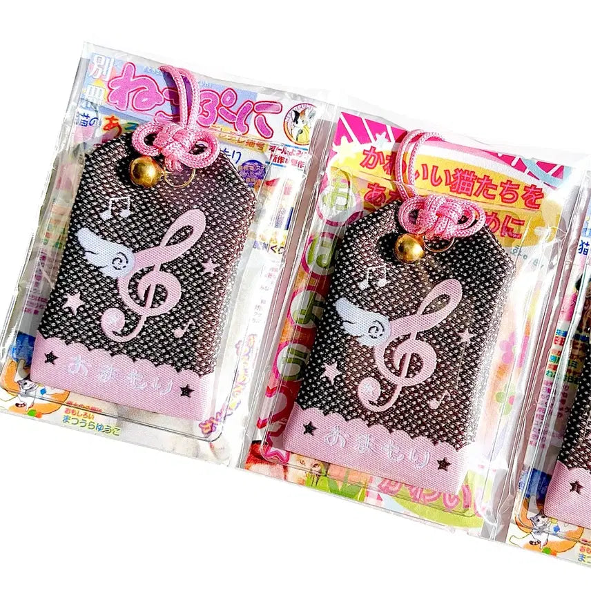 [BUNJANG] Omamori Angel Charm Keychain / 행운을 가져다주는 엔젤 오마모리 부적 키링