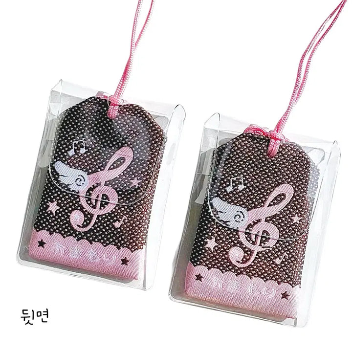 [BUNJANG] Omamori Angel Charm Keychain / 행운을 가져다주는 엔젤 오마모리 부적 키링