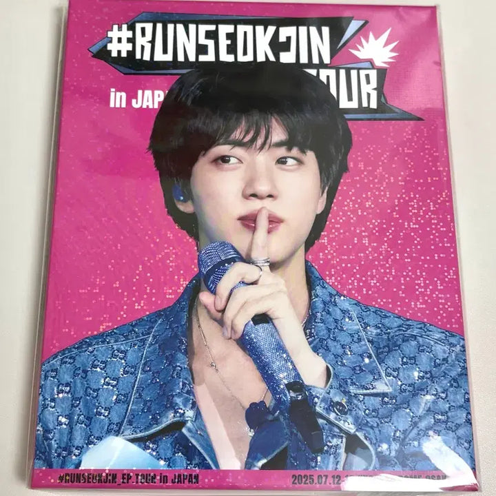[BUNJANG] BTS Jin Japan Osaka Blu-ray (Sealed) / (미개봉) BTS JIN 방탄 런석진 재팬 오사카 블루레이
