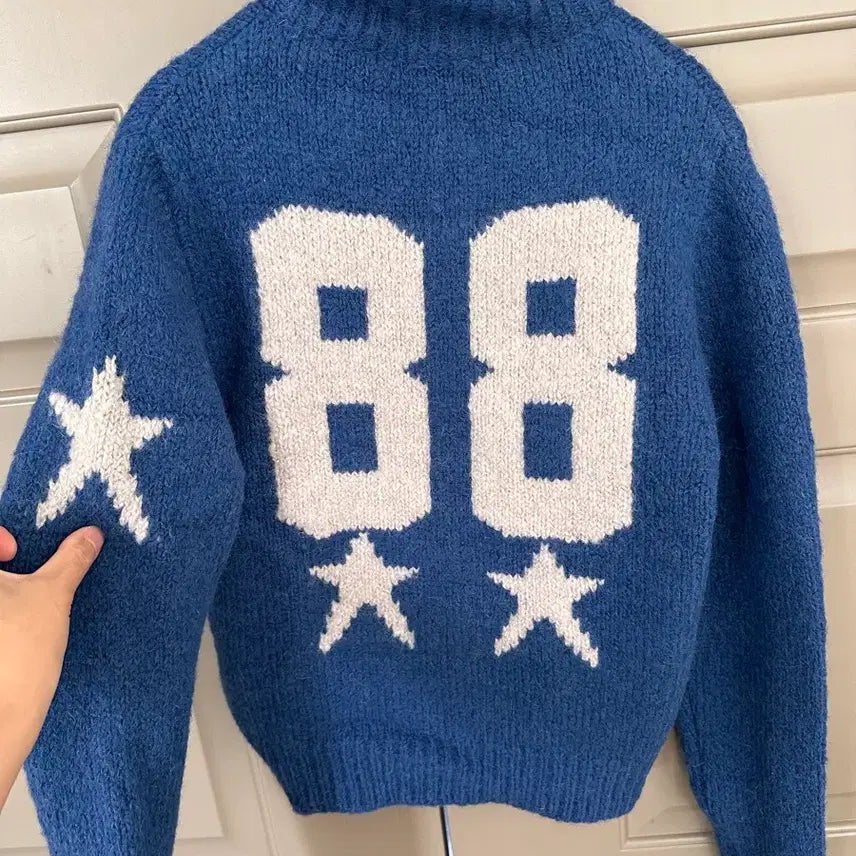 [BUNJANG] Knit Zip-up Jacket / 니트집업