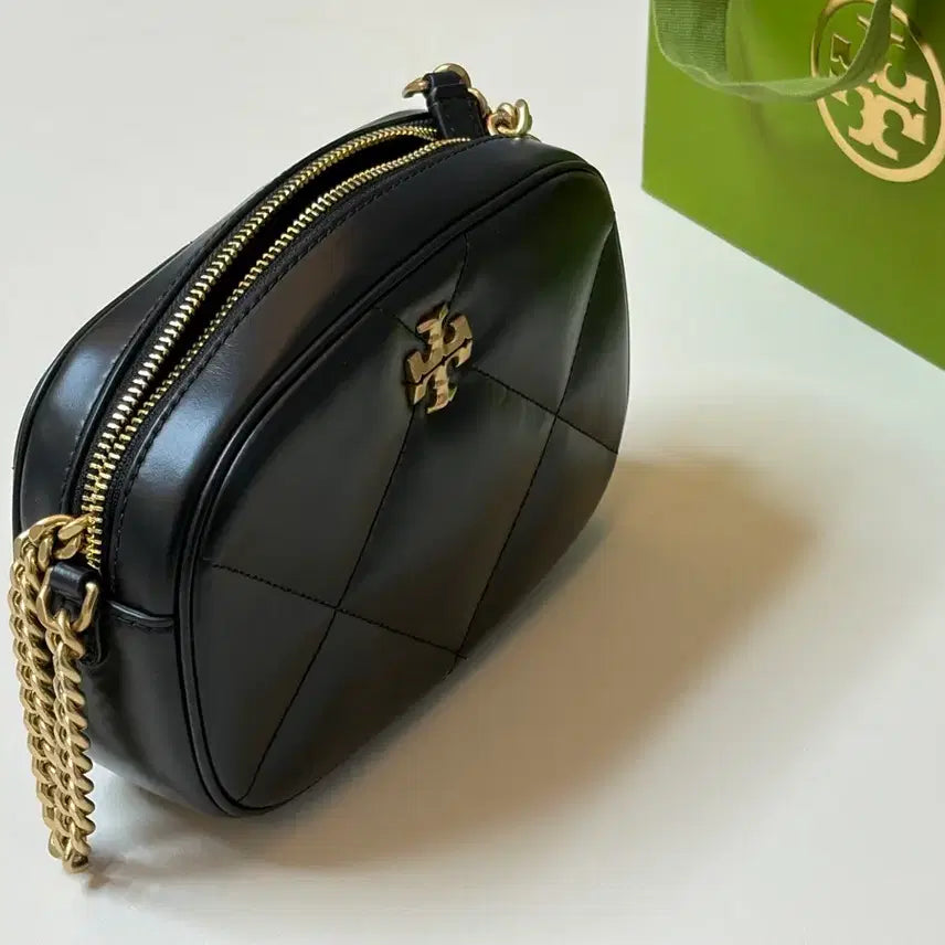 [BUNJANG] Tory Burch Kira Diamond Quilt Shoulder Bag / 토리 버치 키라 다이아몬드 퀼트 숄더백