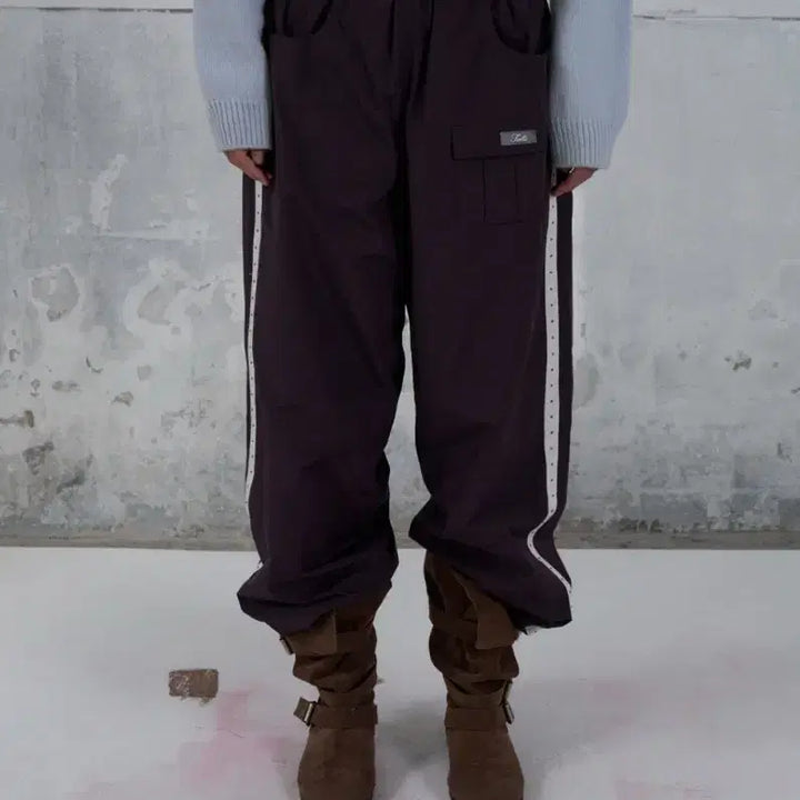 [BUNJANG] 포에토 not to busy pants - purple / 포에토 not to busy pants - purple