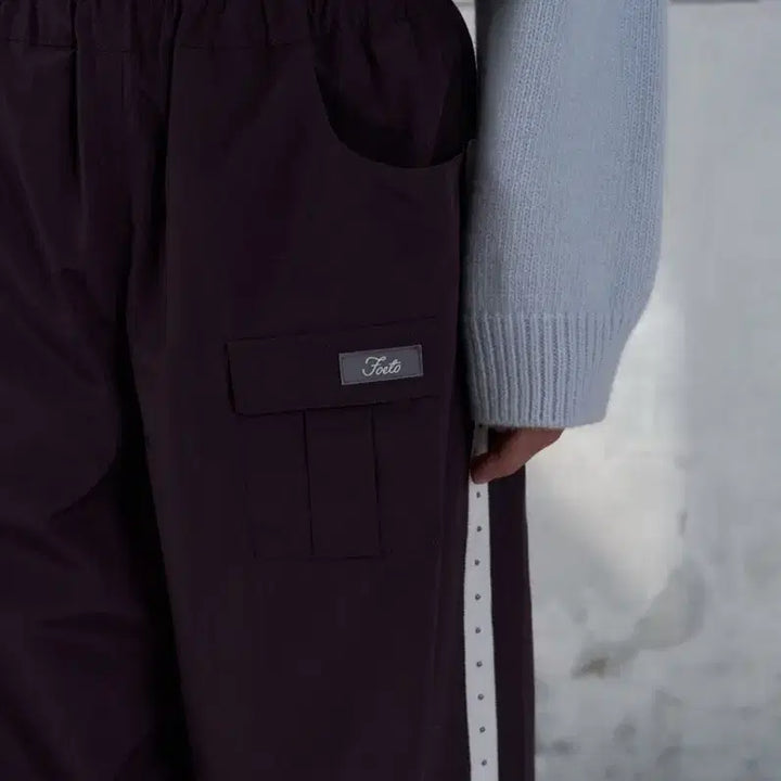 [BUNJANG] 포에토 not to busy pants - purple / 포에토 not to busy pants - purple