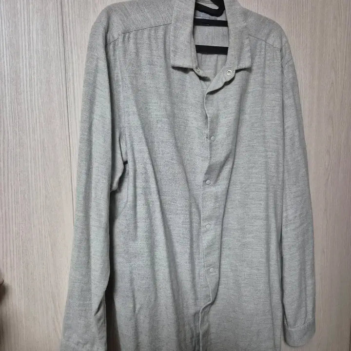 [BUNJANG] COS Gray Shirt M / COS 코스 남성 그레이 셔츠 M