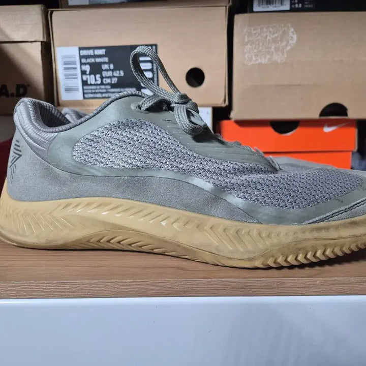 [BUNJANG] RAD ONE Crossfit Games Trainer - Grey Gum / [280] RAD ONE 라드원 크로스핏 게임즈 트레이너 RAD ONE