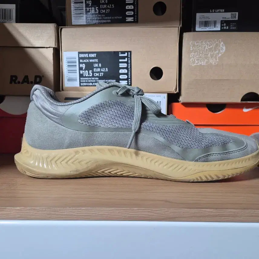 [BUNJANG] RAD ONE Crossfit Games Trainer - Grey Gum / [280] RAD ONE 라드원 크로스핏 게임즈 트레이너 RAD ONE