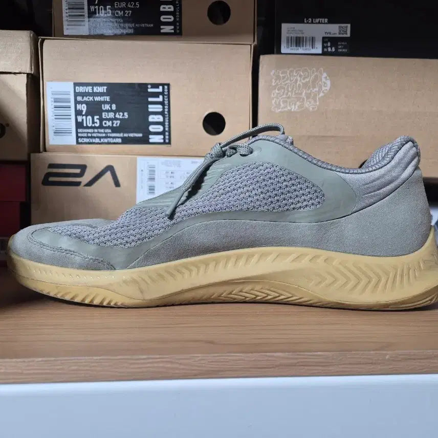 [BUNJANG] RAD ONE Crossfit Games Trainer - Grey Gum / [280] RAD ONE 라드원 크로스핏 게임즈 트레이너 RAD ONE