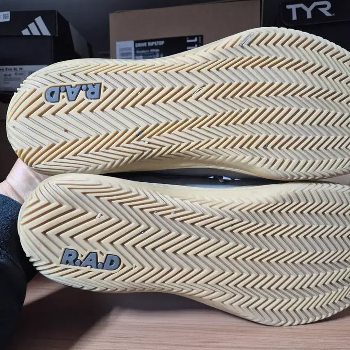 [BUNJANG] RAD ONE Crossfit Games Trainer - Grey Gum / [280] RAD ONE 라드원 크로스핏 게임즈 트레이너 RAD ONE