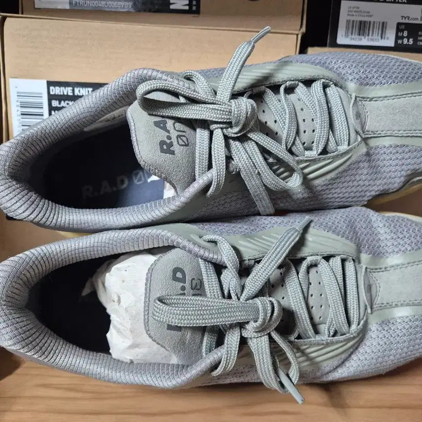 [BUNJANG] RAD ONE Crossfit Games Trainer - Grey Gum / [280] RAD ONE 라드원 크로스핏 게임즈 트레이너 RAD ONE