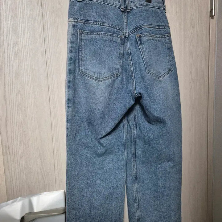 [BUNJANG] ADD. Denim Pants / ADD. 배색 스티치 데님 팬츠