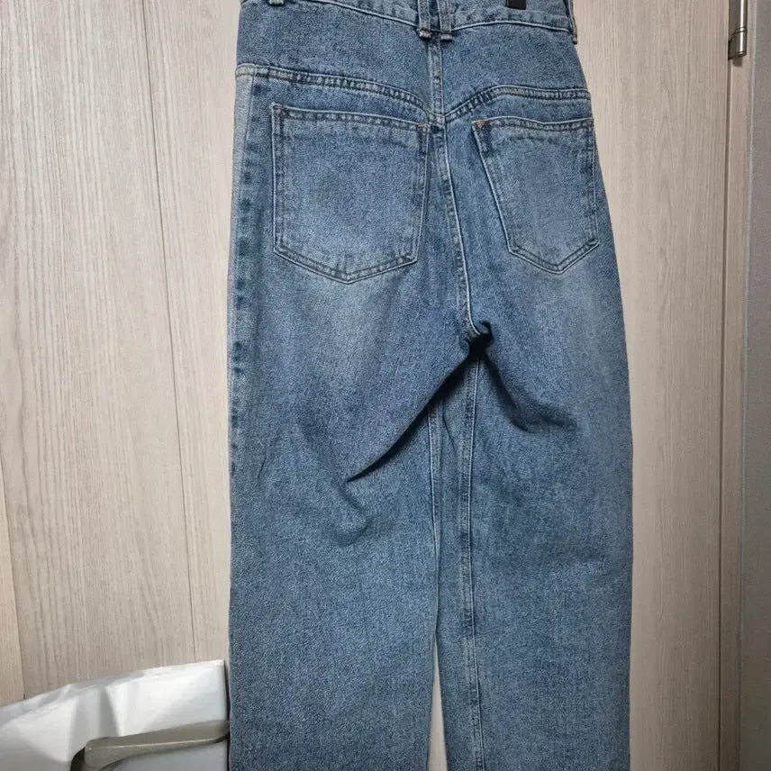 [BUNJANG] ADD. Denim Pants / ADD. 배색 스티치 데님 팬츠