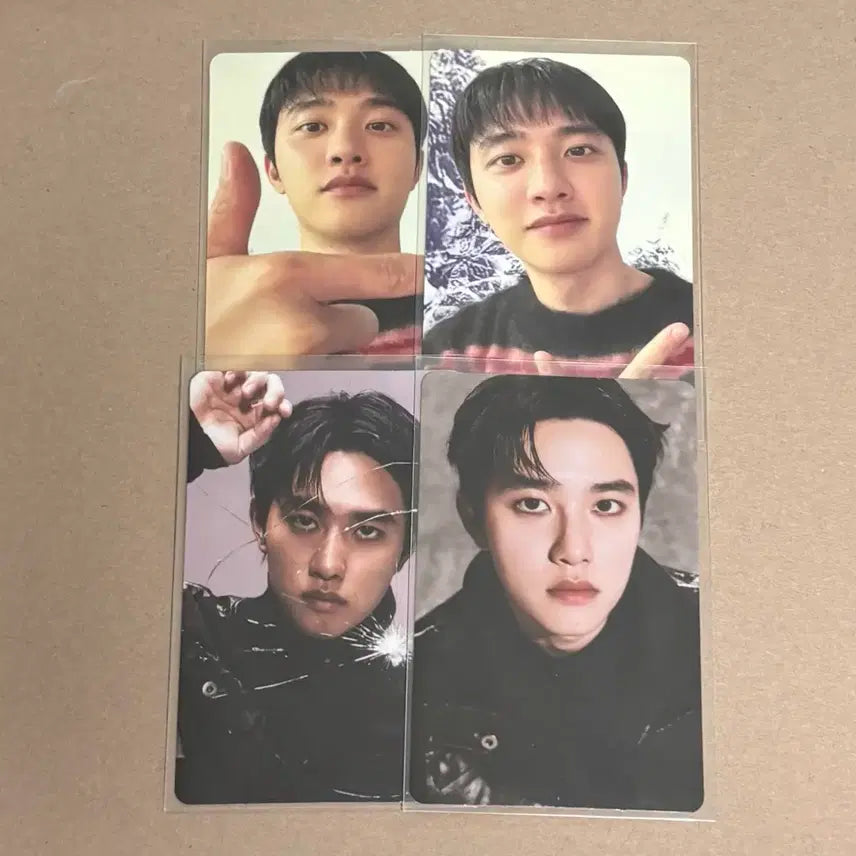 [BUNJANG] EXO D.O. Reverse Popup Store Photocard Bundle Set / 엑소 리버스 팝업 디오 트레카 a b 도경수 포카 일괄 양도