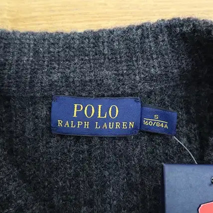 [BUNJANG] Ralph Lauren Merino Wool/Cashmere Knit Vest / Ralph Lauren 여성 POLO 폴로랄프로렌 니트 조끼 미사용제품
