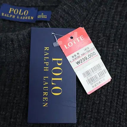 [BUNJANG] Ralph Lauren Merino Wool/Cashmere Knit Vest / Ralph Lauren 여성 POLO 폴로랄프로렌 니트 조끼 미사용제품