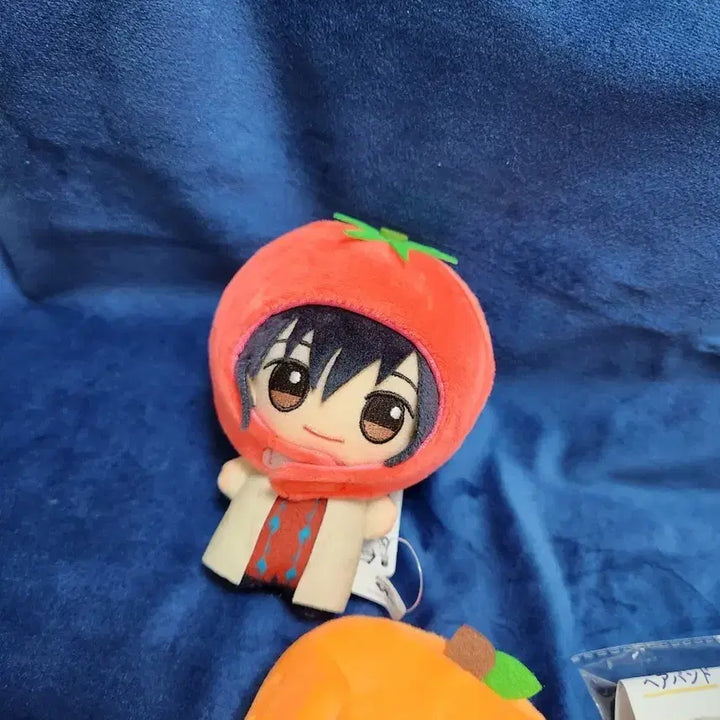 [BUNJANG] 10cm Doll Fruit Hat Headband / 솜인형 10cm 10깅이 과일 모자 세안밴드