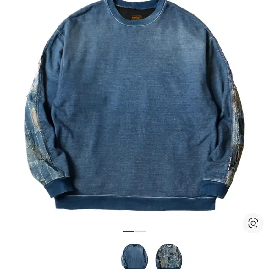 [BUNJANG] Capital Borrow Men's Sweatshirt / 3) 캐피탈 보로 맨투맨