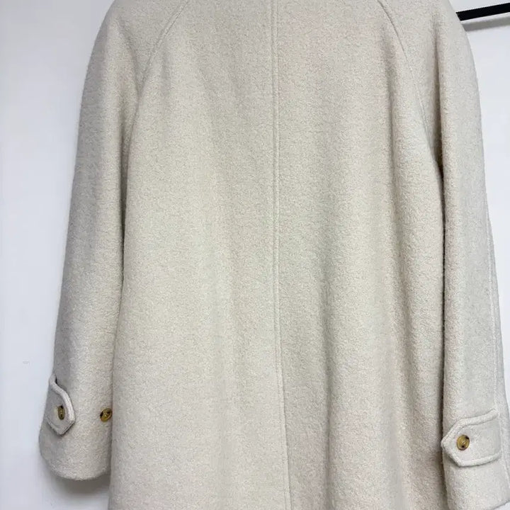 [BUNJANG] Alpaca Half Coat (Oatmeal) / 파사드패턴 알파카 하프코트 (오트밀)