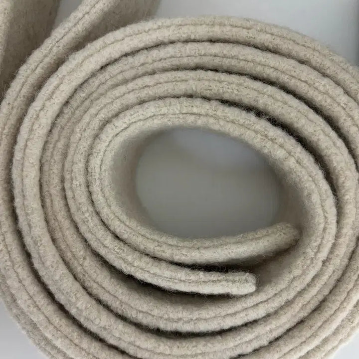 [BUNJANG] Alpaca Half Coat (Oatmeal) / 파사드패턴 알파카 하프코트 (오트밀)