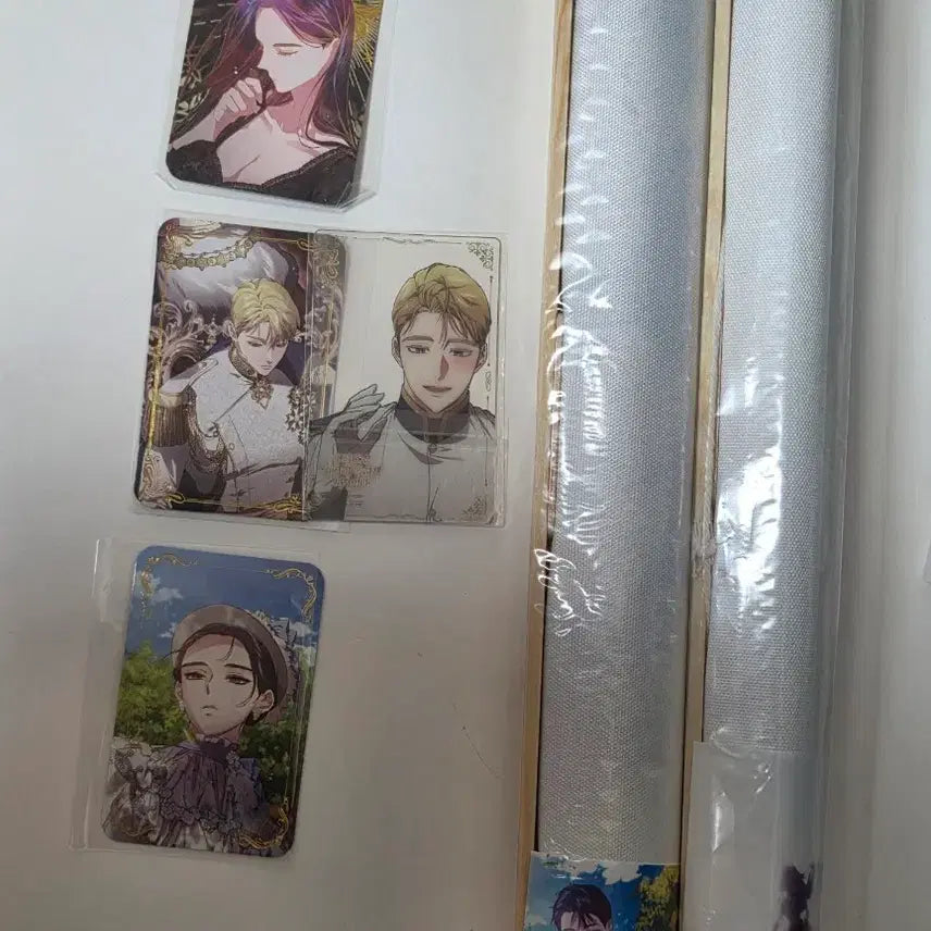 [BUNJANG] Lee Gyeol Eomang Photocard + Scroll Set / 이결어망 포토카드 + 족자봉 세트