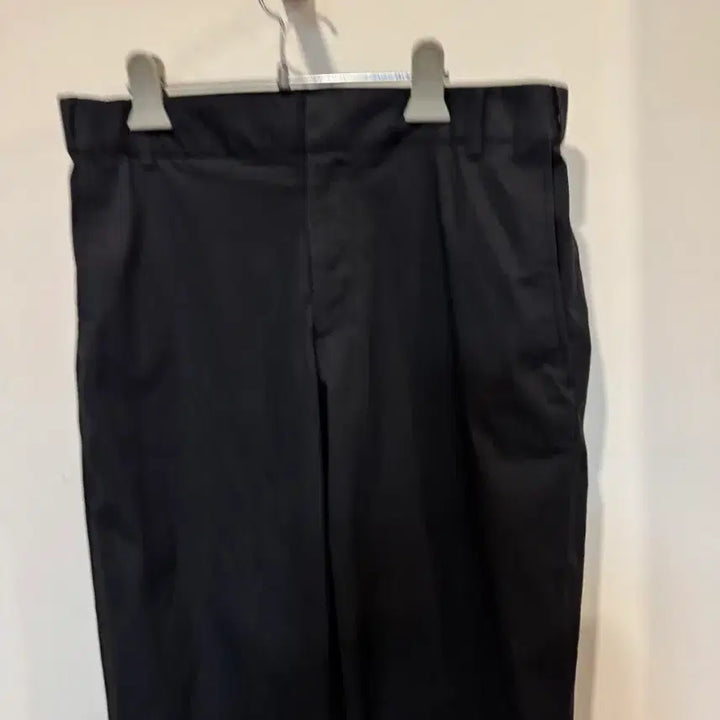[BUNJANG] UMER Black Cotton Pants / UMER 유메르 면바지