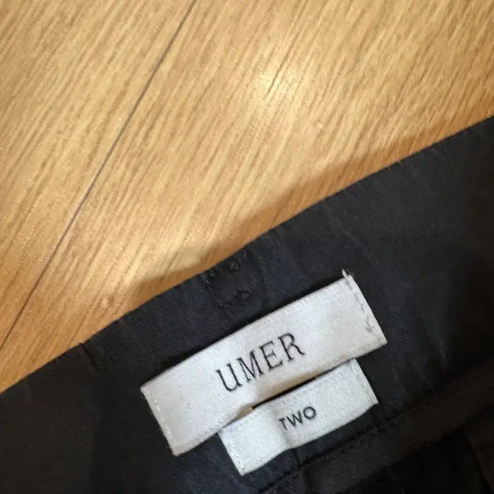 [BUNJANG] UMER Black Cotton Pants / UMER 유메르 면바지