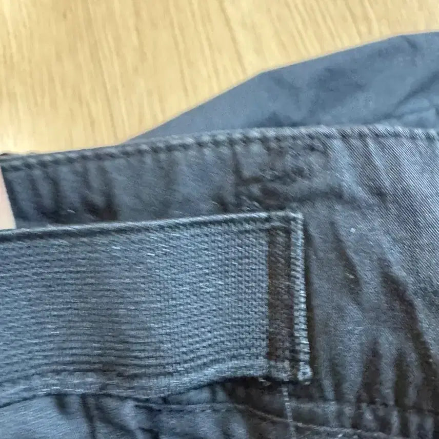 [BUNJANG] UMER Black Cotton Pants / UMER 유메르 면바지