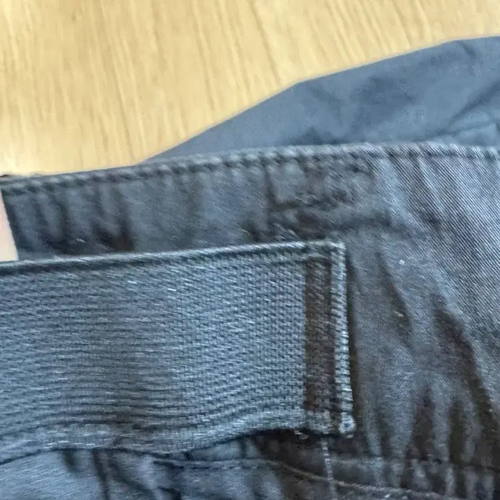 [BUNJANG] UMER Black Cotton Pants / UMER 유메르 면바지