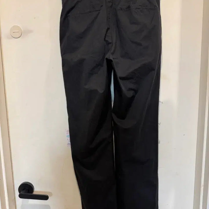 [BUNJANG] UMER Black Cotton Pants / UMER 유메르 면바지