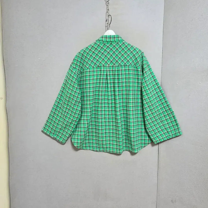 [BUNJANG] Etromongshu Check Shirt M / 에트로몽슈 체크 남방 M  n1907