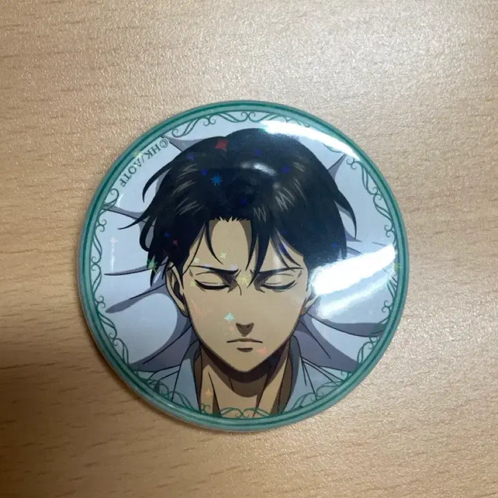 [BUNJANG] Attack on Titan Levi Badge / 진격의거인 리바이 진격거 캔뱃지