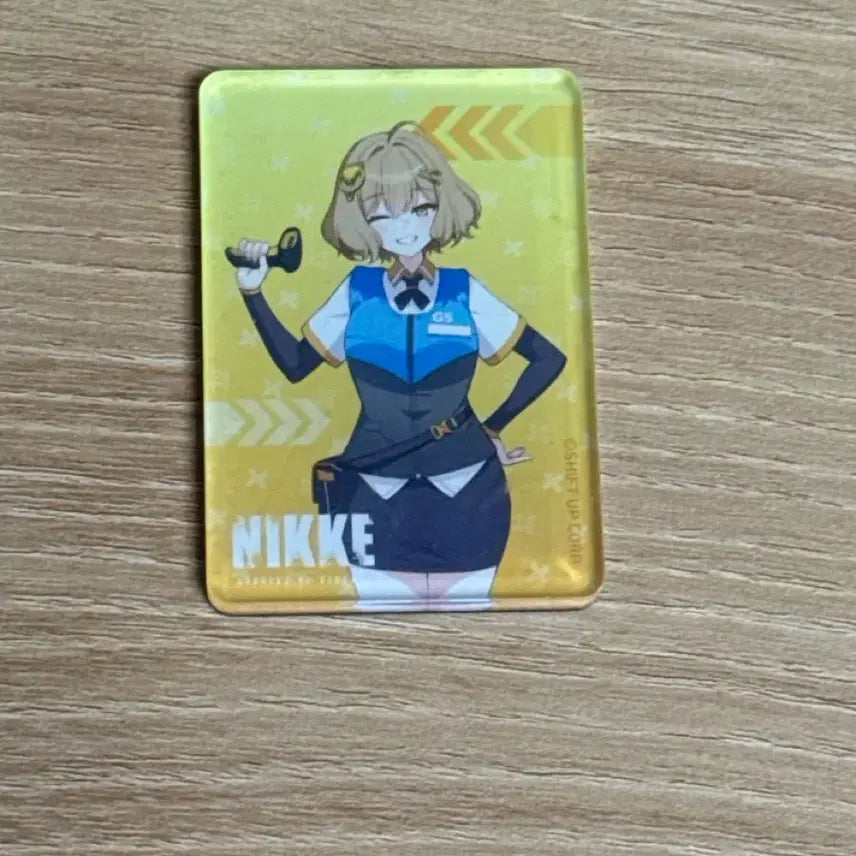 [BUNJANG] NIKKE GS25 Anis Acrylic Block / 니케 GS25 콜라보 아니스 아크릴블록