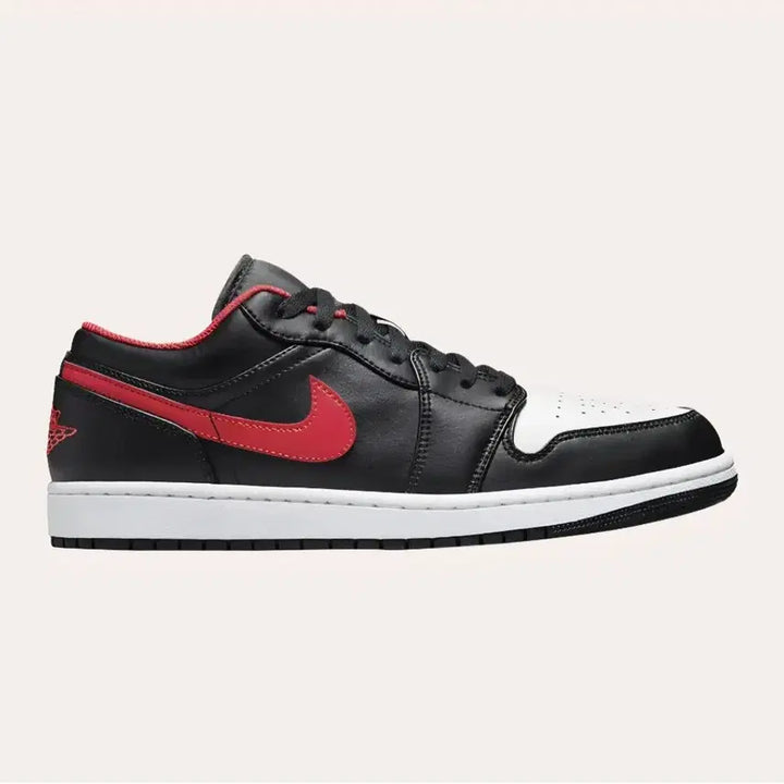[BUNJANG] Air Jordan 1 Low Black/Red 305mm (Sealed) / 에어조던1 로우 블랙/레드 305mm (새상품)