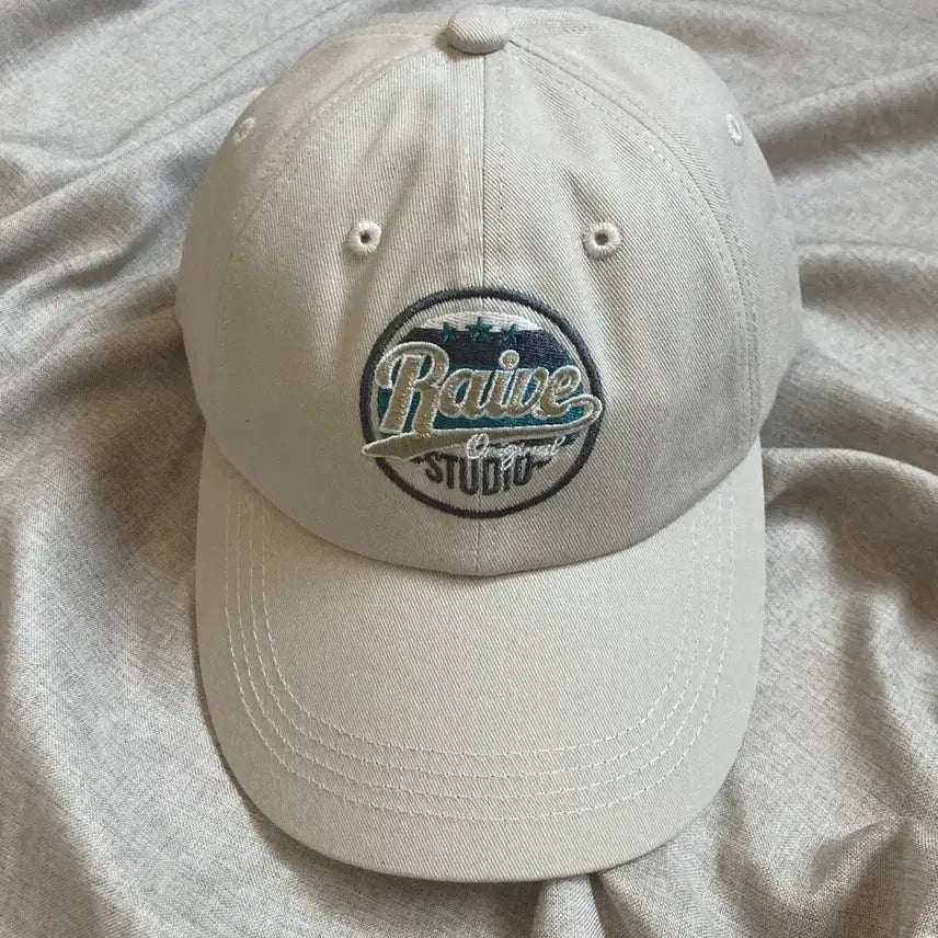 [BUNJANG] Raive Washed Cotton Baseball Cap Beige / 새상품) 레이브 워싱 코튼 볼캡 베이지