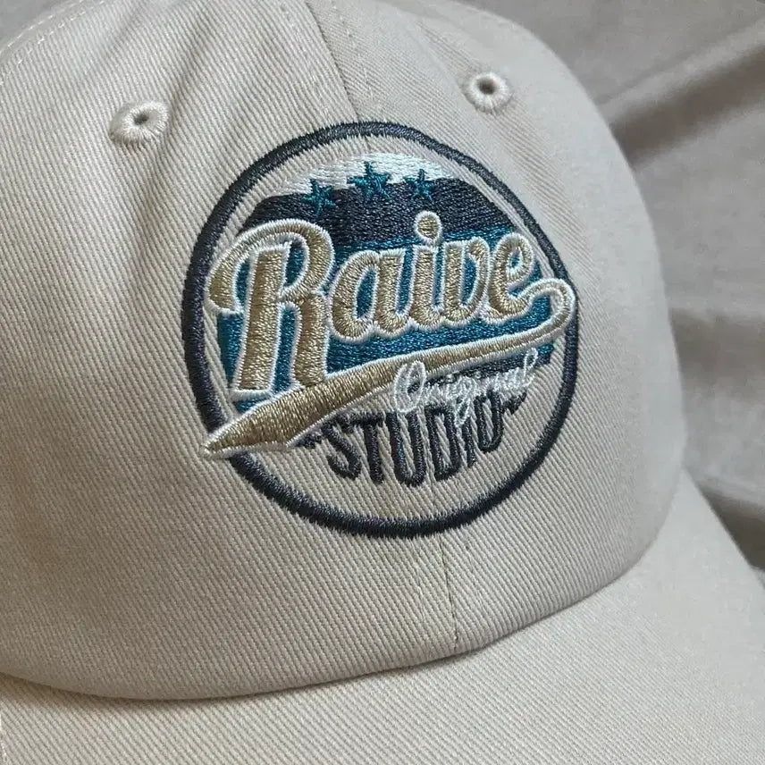 [BUNJANG] Raive Washed Cotton Baseball Cap Beige / 새상품) 레이브 워싱 코튼 볼캡 베이지