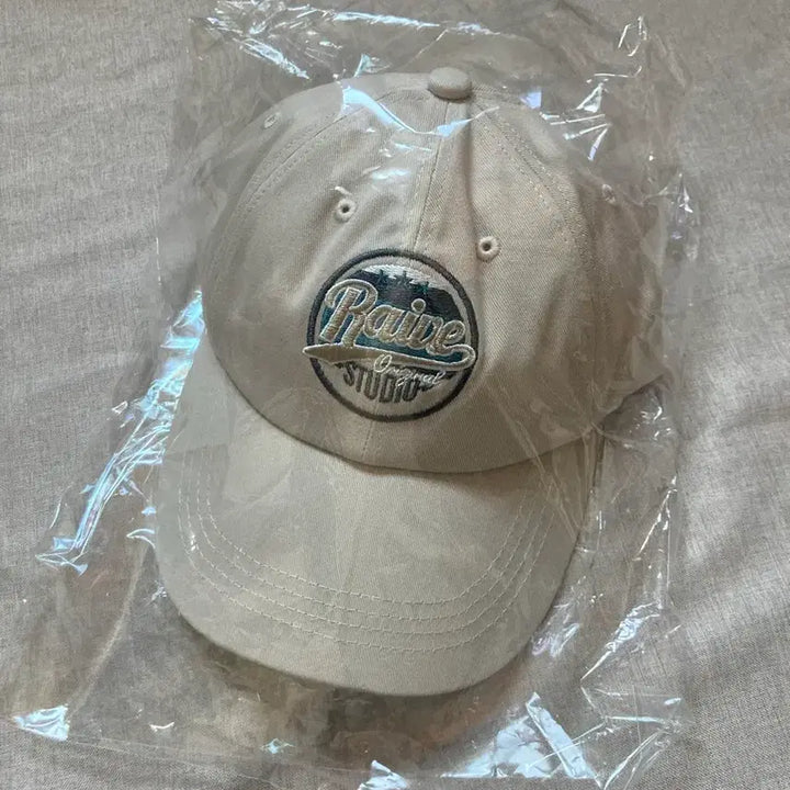 [BUNJANG] Raive Washed Cotton Baseball Cap Beige / 새상품) 레이브 워싱 코튼 볼캡 베이지