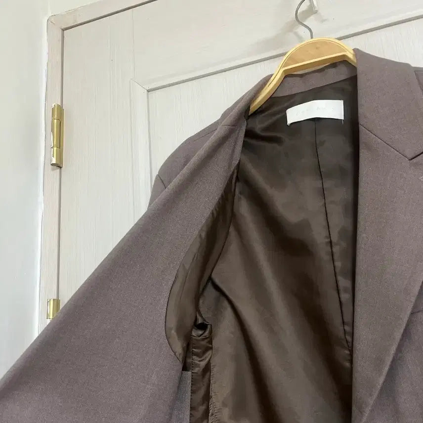 [BUNJANG] Cocoa Wool Blazer Jacket / 코코아 블레이저 여성 울 자켓