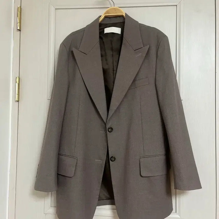 [BUNJANG] Cocoa Wool Blazer Jacket / 코코아 블레이저 여성 울 자켓
