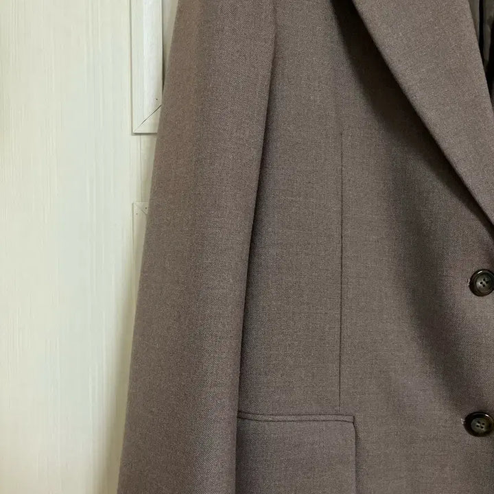 [BUNJANG] Cocoa Wool Blazer Jacket / 코코아 블레이저 여성 울 자켓